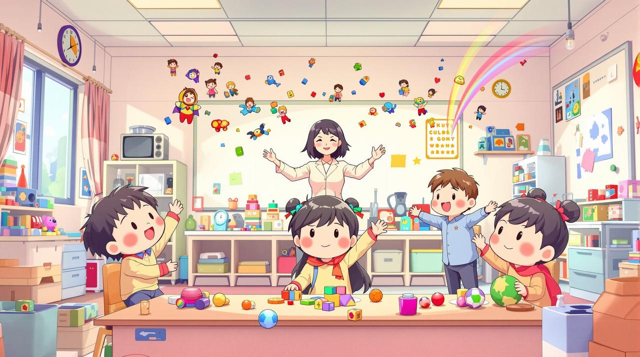 蕃茄漫剧 - 超能幼儿园 蕃茄漫剧漫剧 - 超能幼儿园
